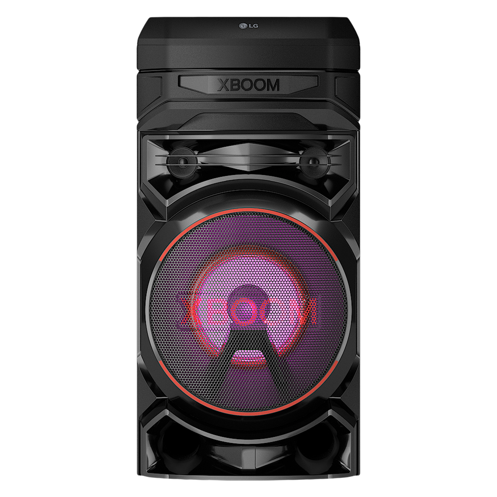 Buy lg xboom rnc5 bluetooth party speaker karaoke supported black